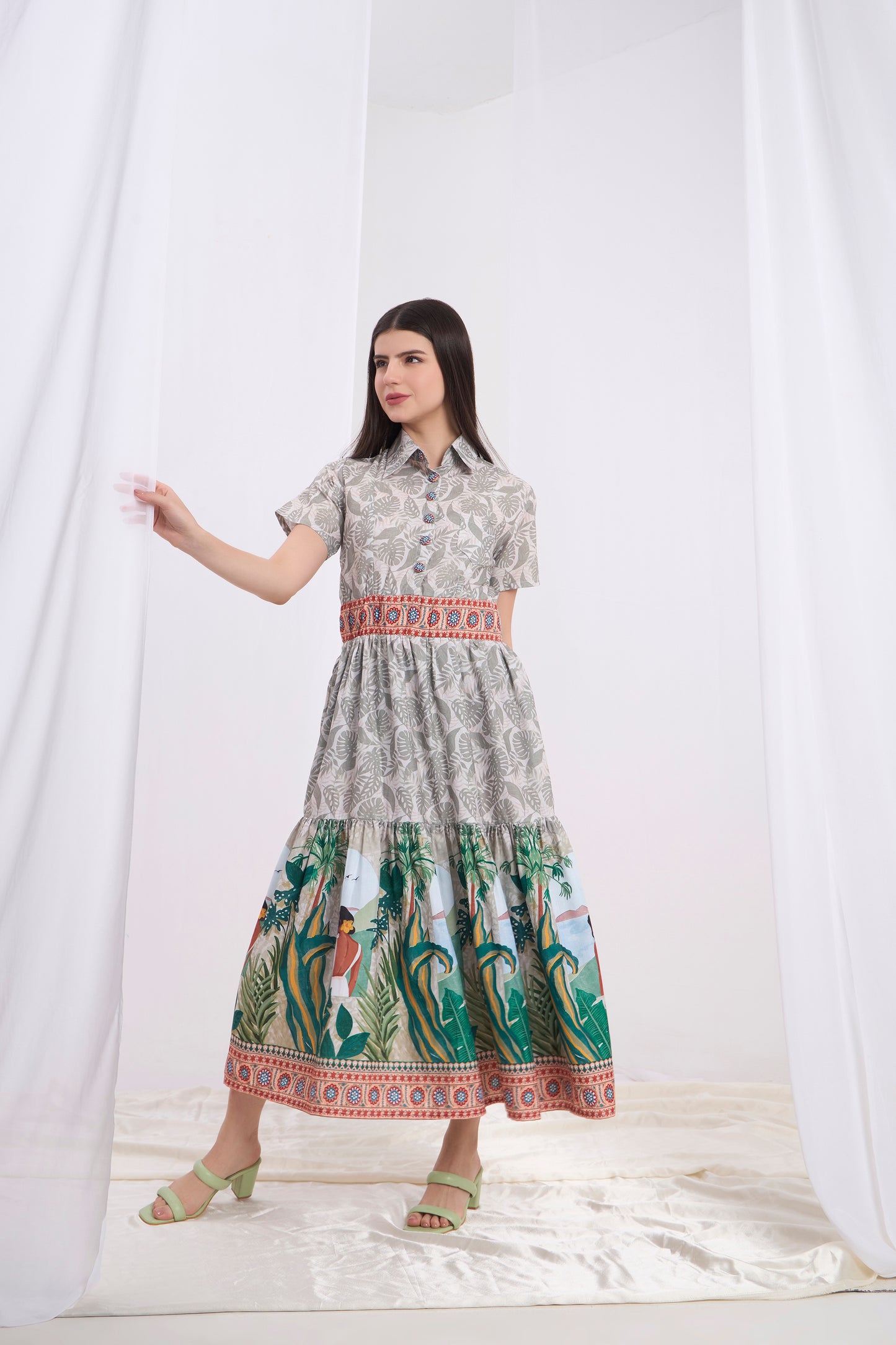 Caterina Maxi Dress
