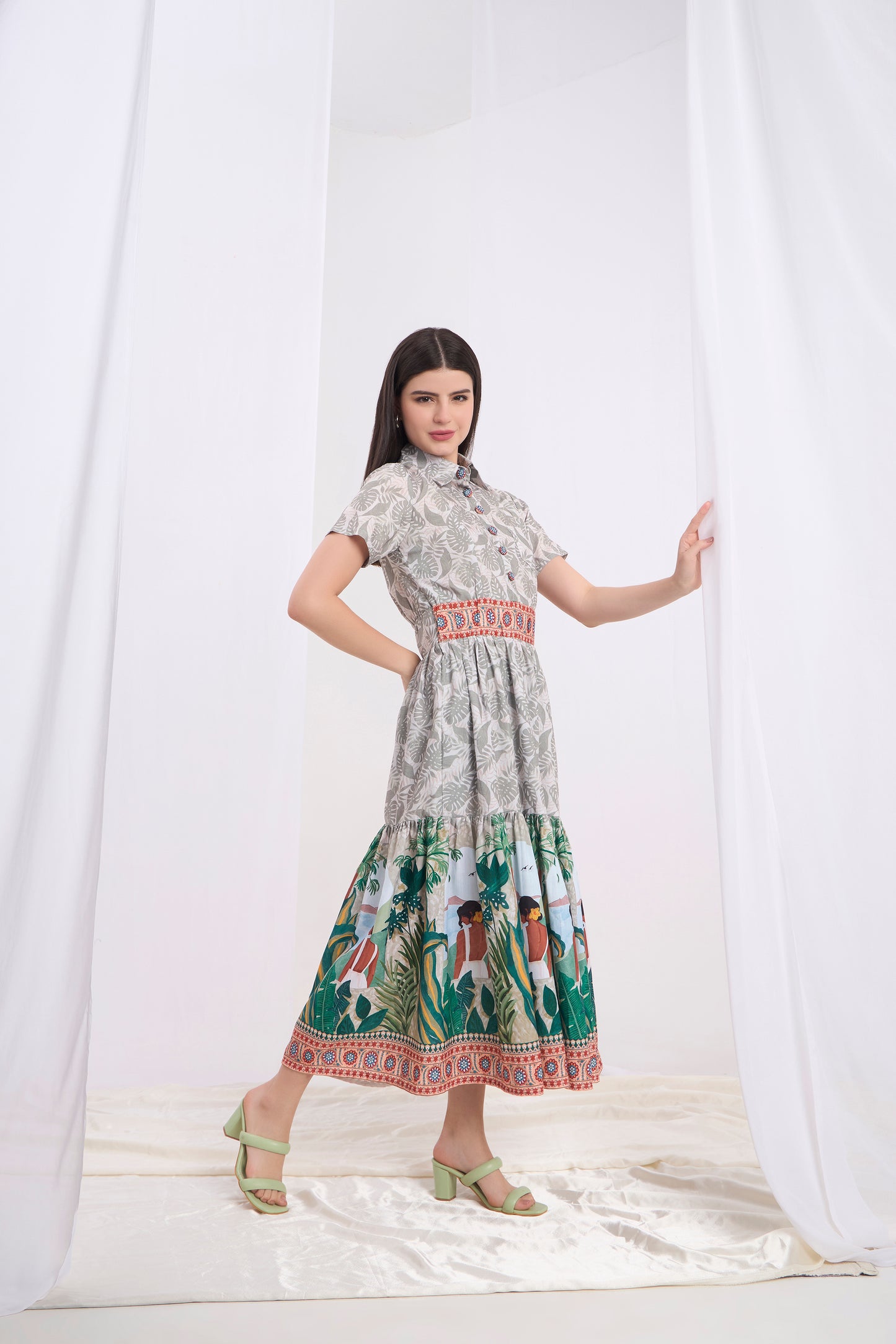 Caterina Maxi Dress