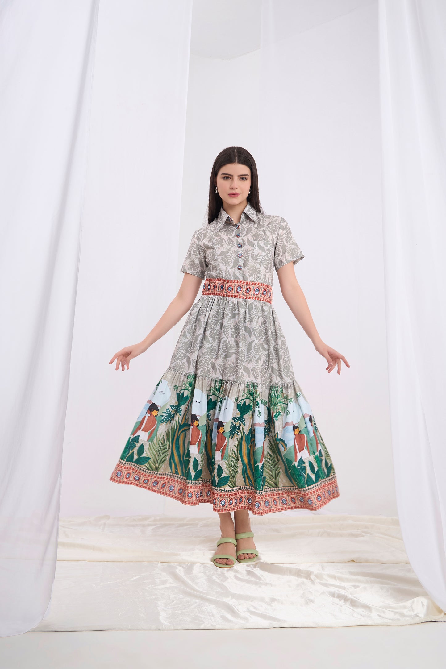 Caterina Maxi Dress