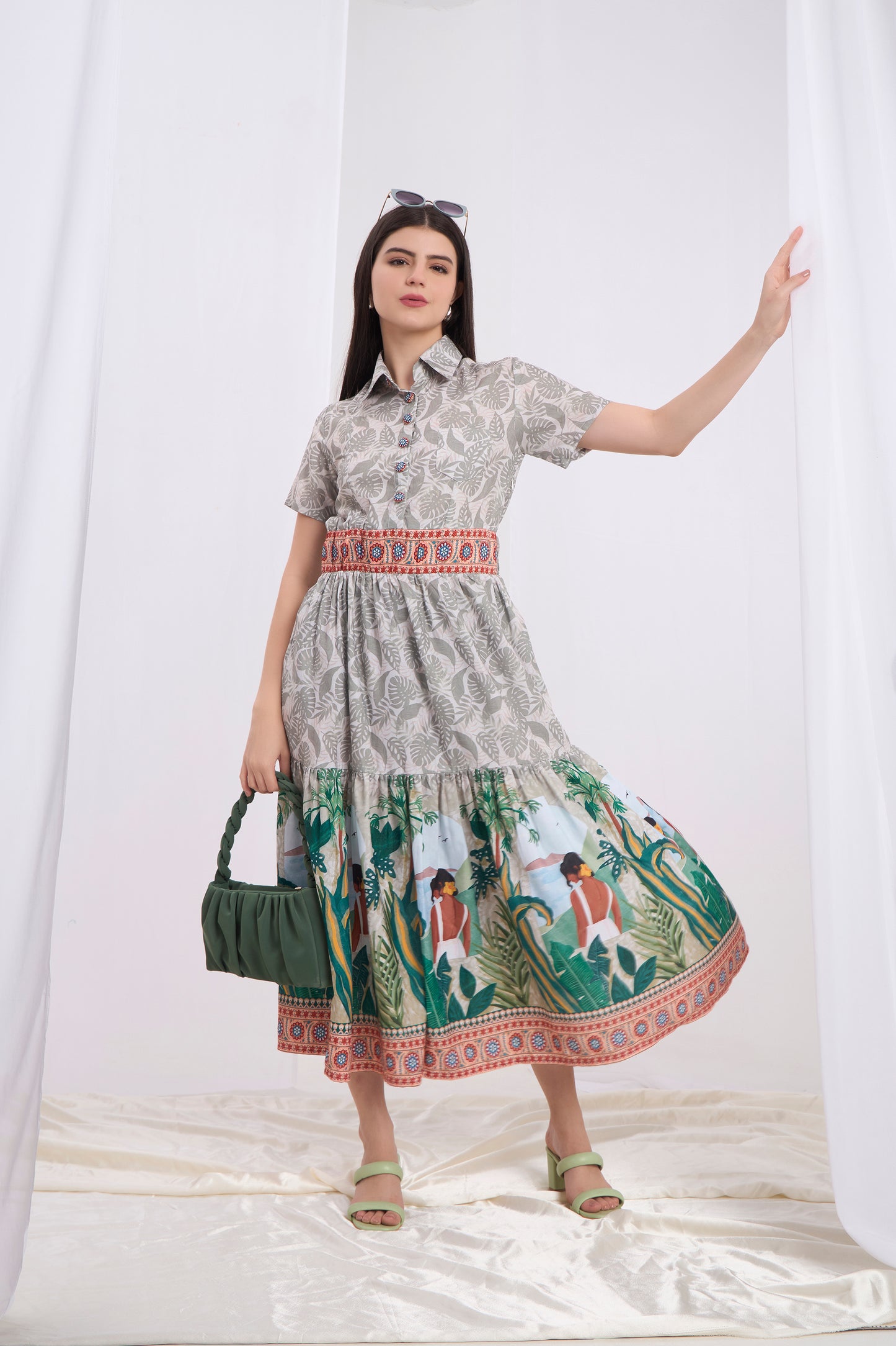 Caterina Maxi Dress