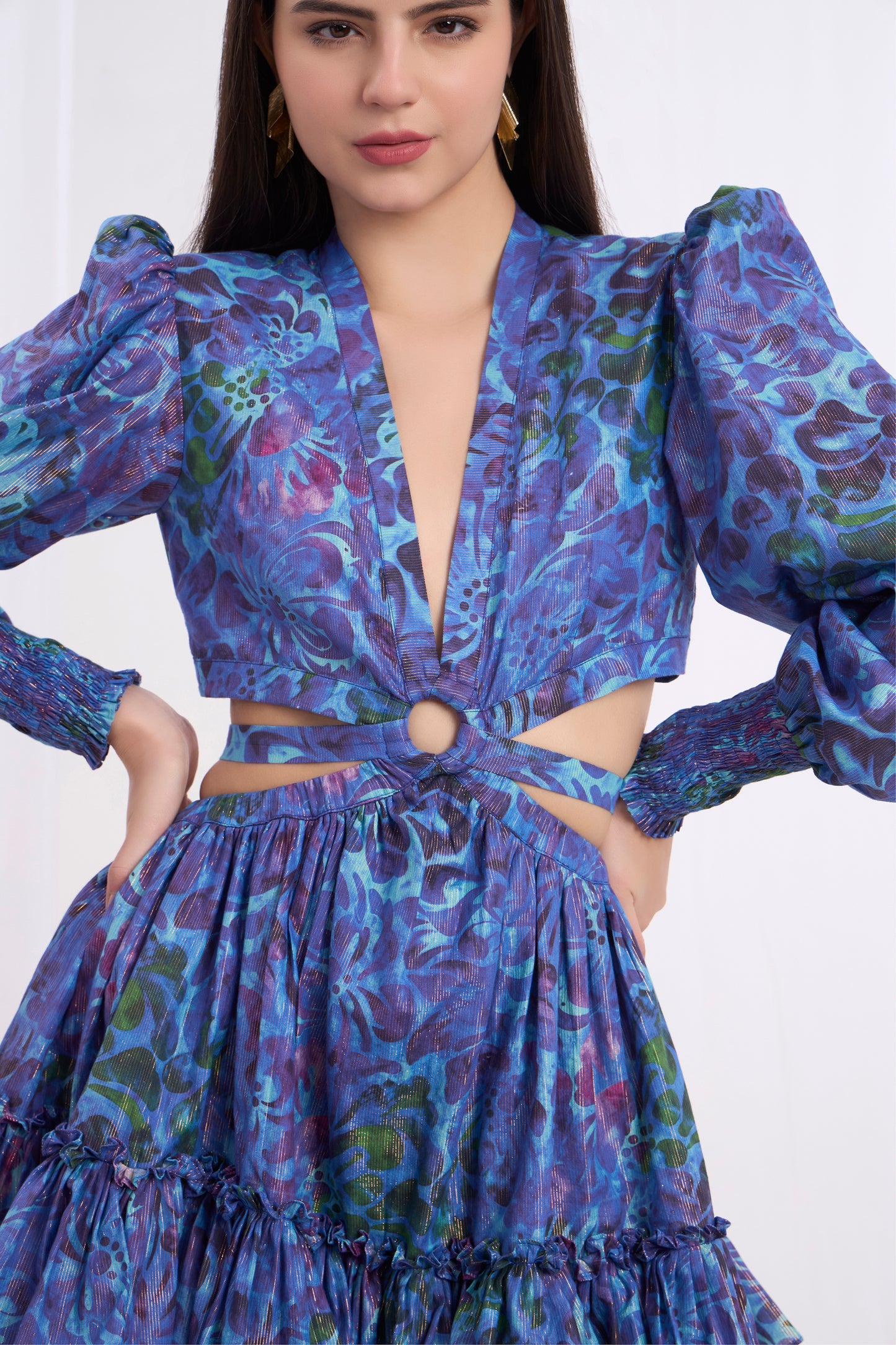 Colette Cut-out Dress