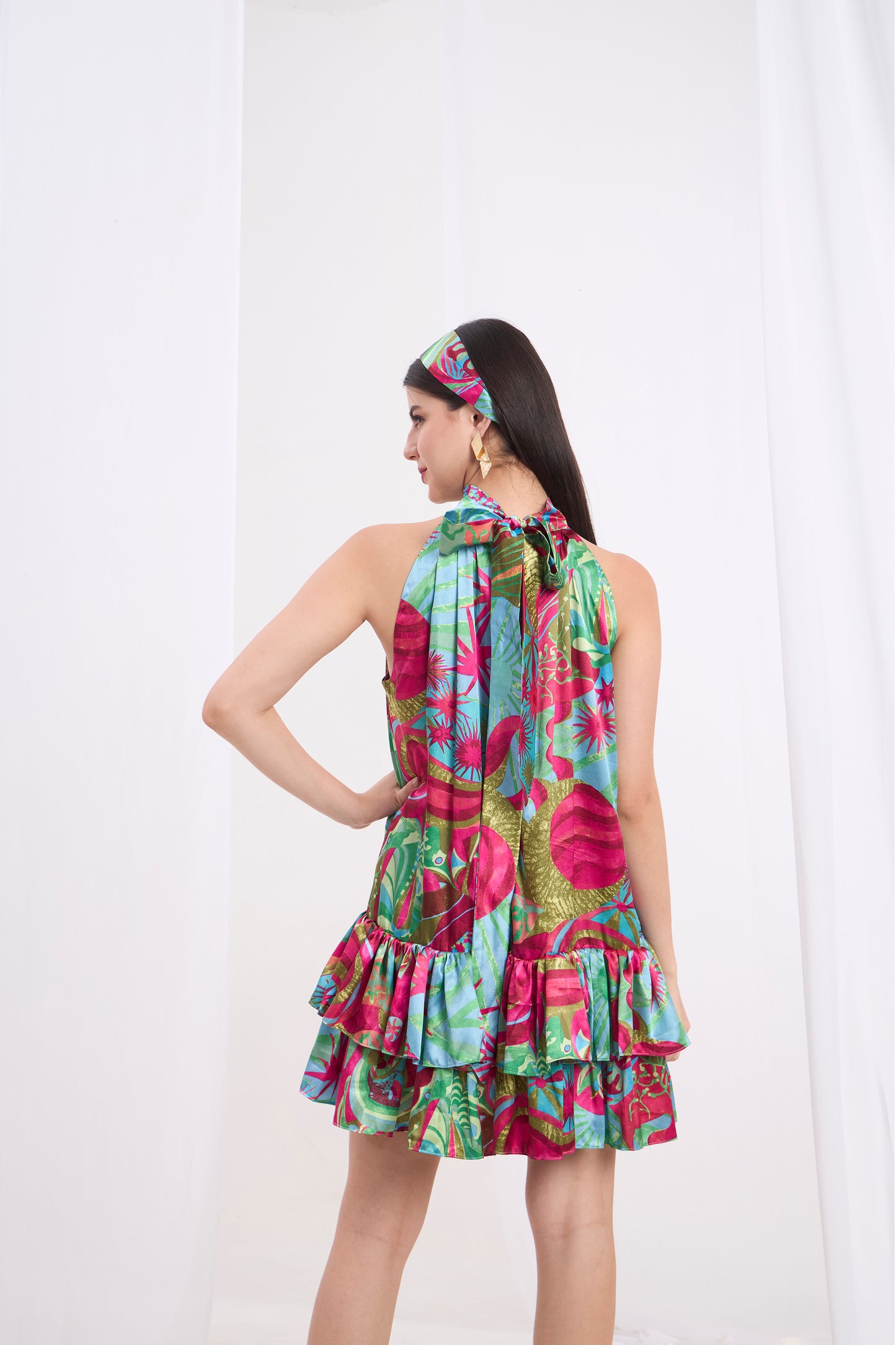Liliana Ruffle Dress