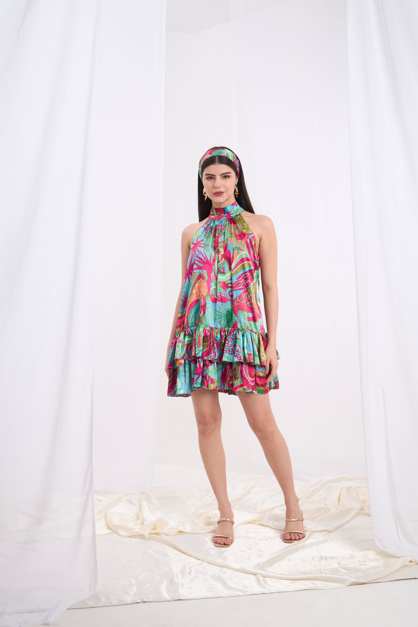 Liliana Ruffle Dress