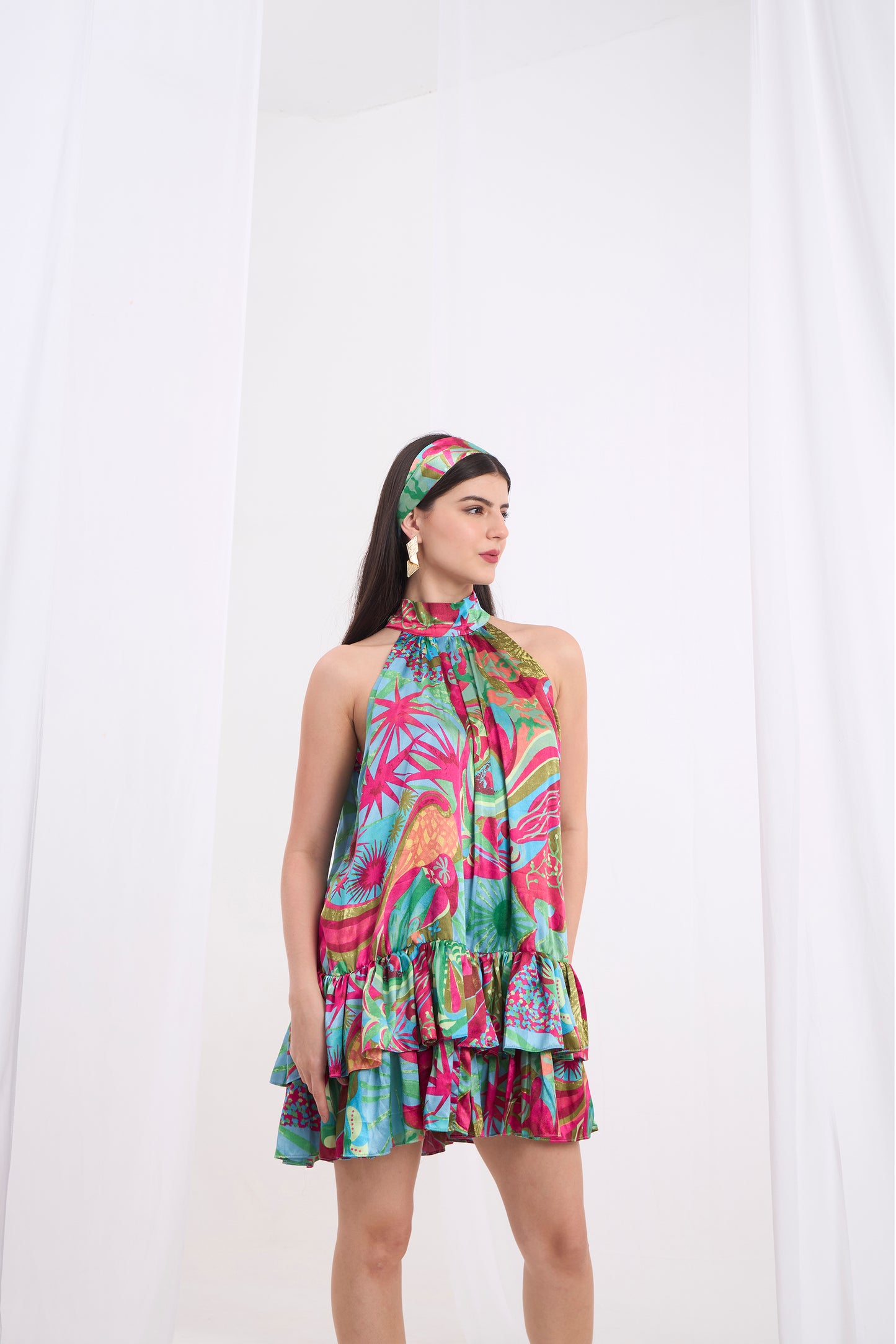 Liliana Ruffle Dress
