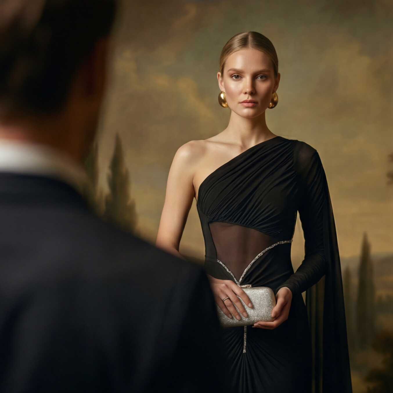 Cosmopolitan Gown