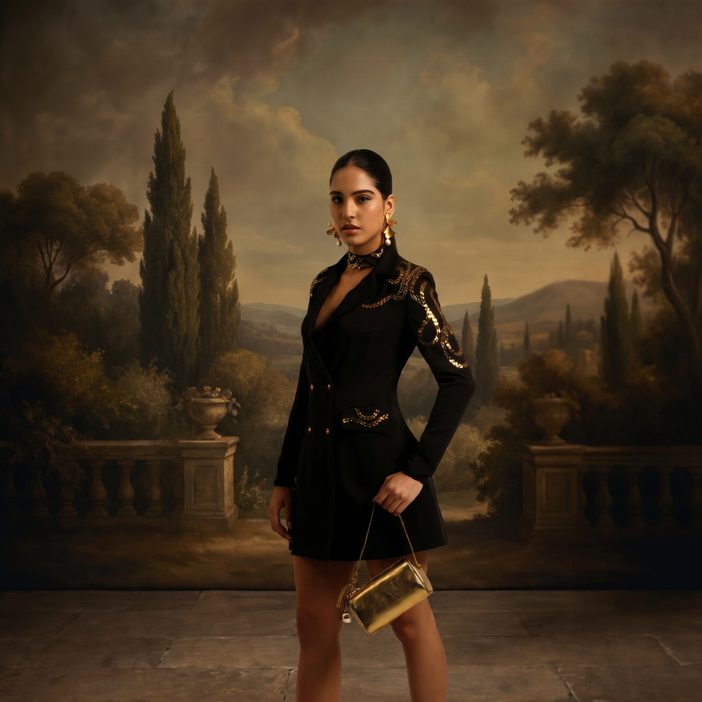 El Diablo Dress