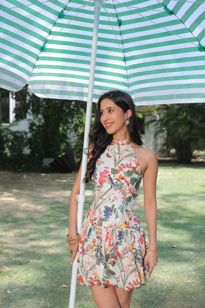 Summer Fig Balloon Dress