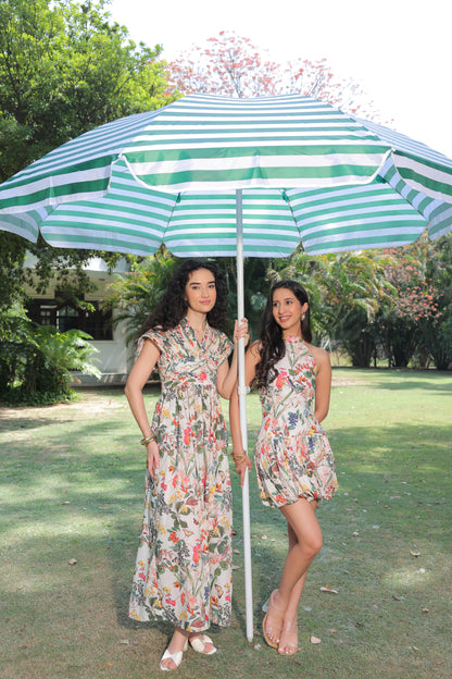Summer Fig Balloon Dress