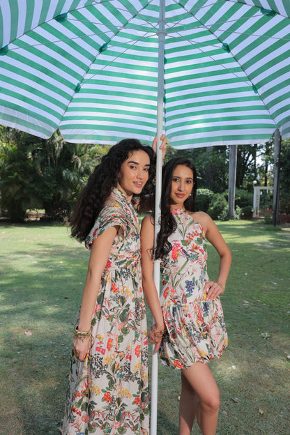 Summer Fig Maxi Dress