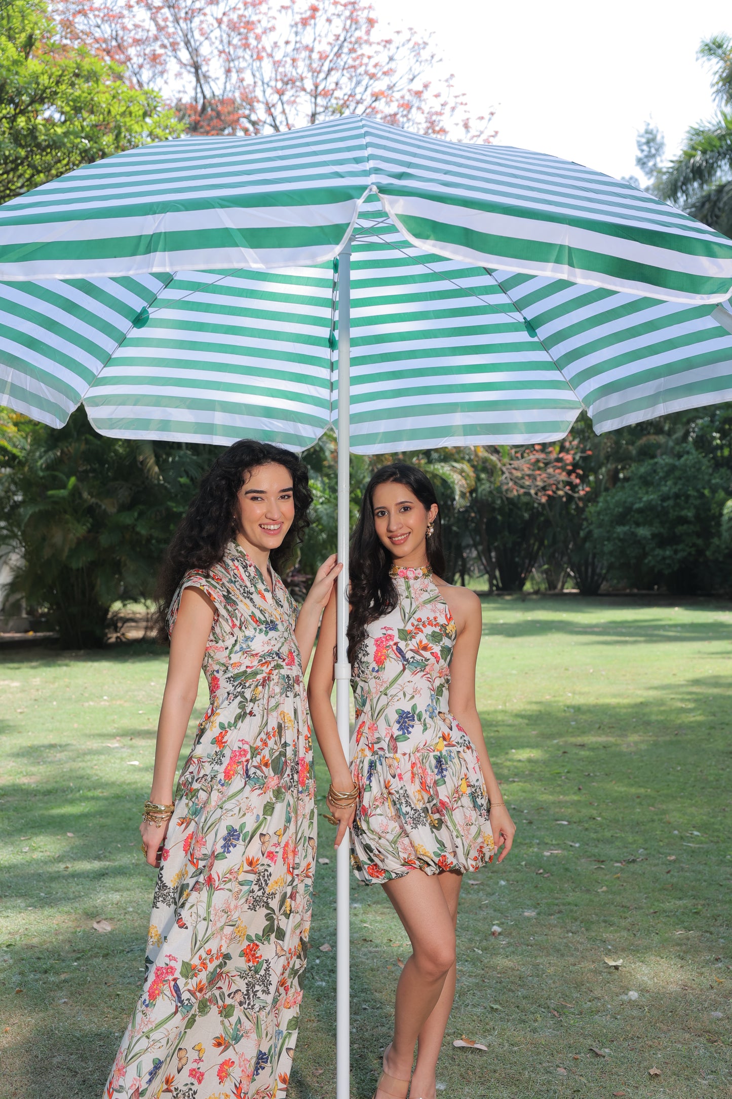 Summer Fig Balloon Dress