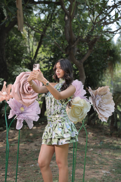Amalfi Isle Short Dress