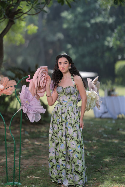 Amalfi Isle Maxi Dress