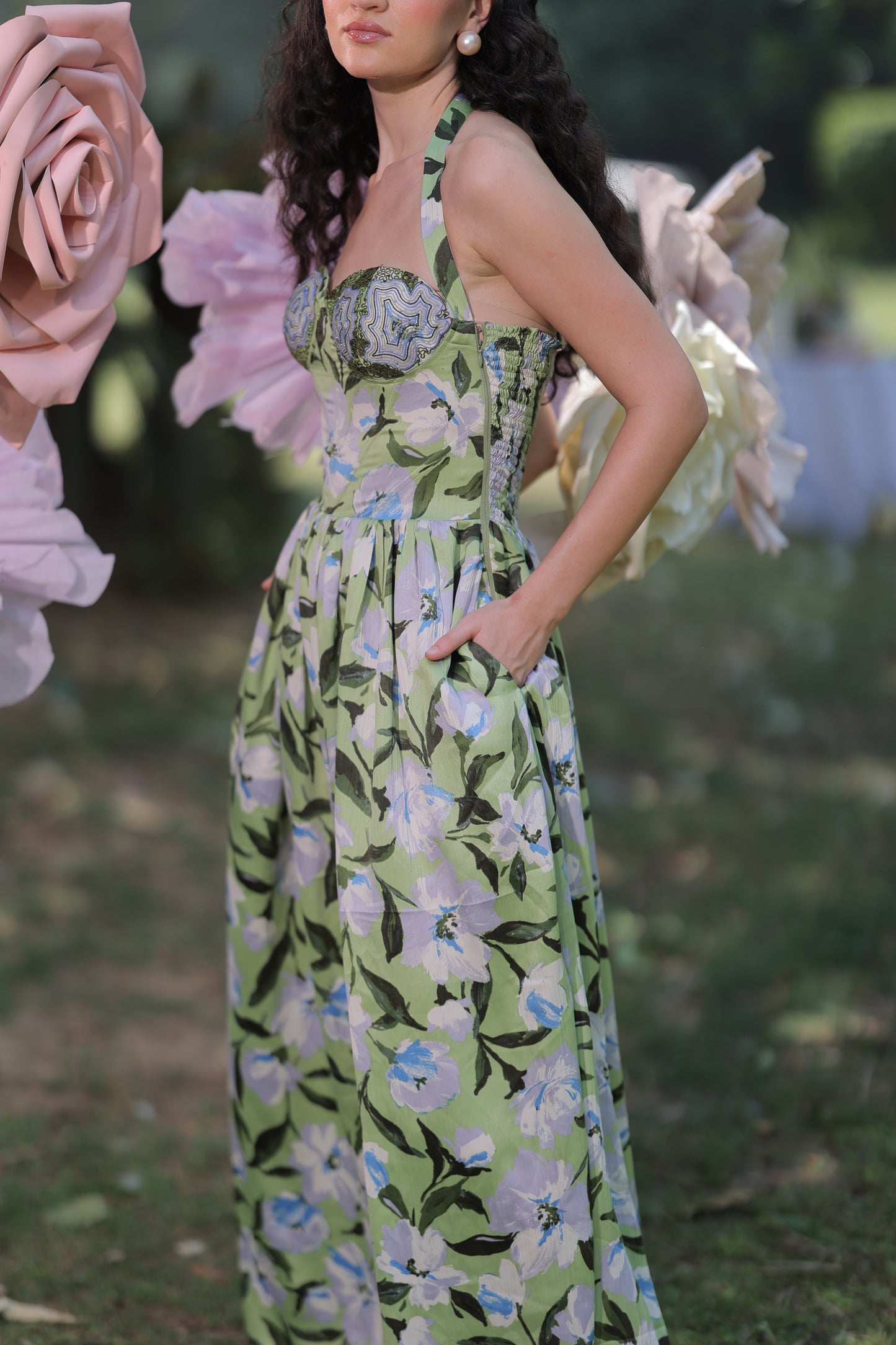 Amalfi Isle Maxi Dress