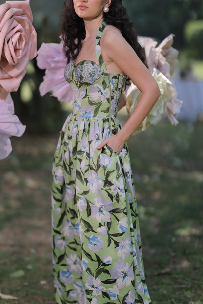 Amalfi Isle Maxi Dress