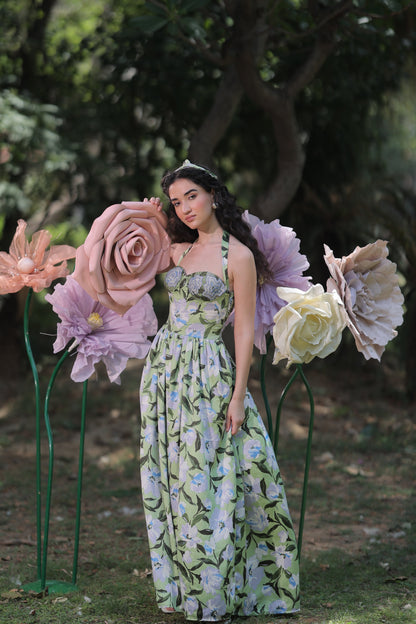Amalfi Isle Maxi Dress