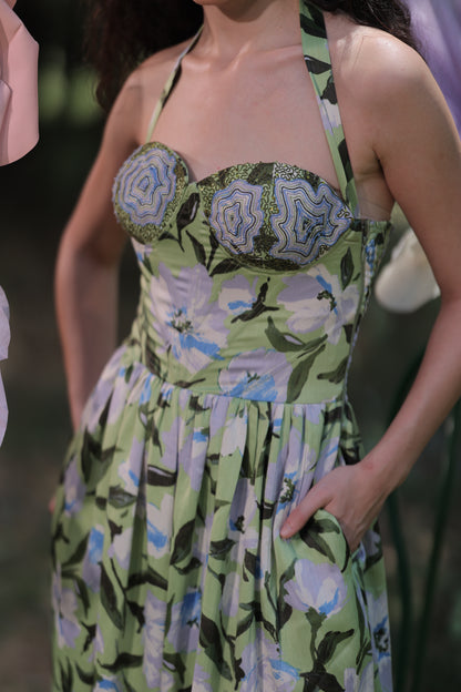 Amalfi Isle Maxi Dress
