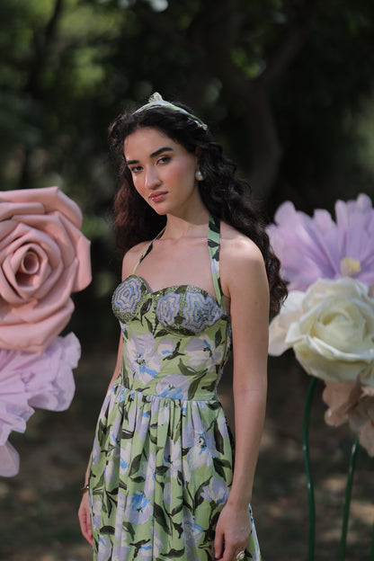 Amalfi Isle Maxi Dress