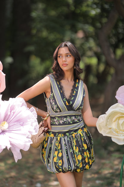 Sorrento Soleil Balloon Dress