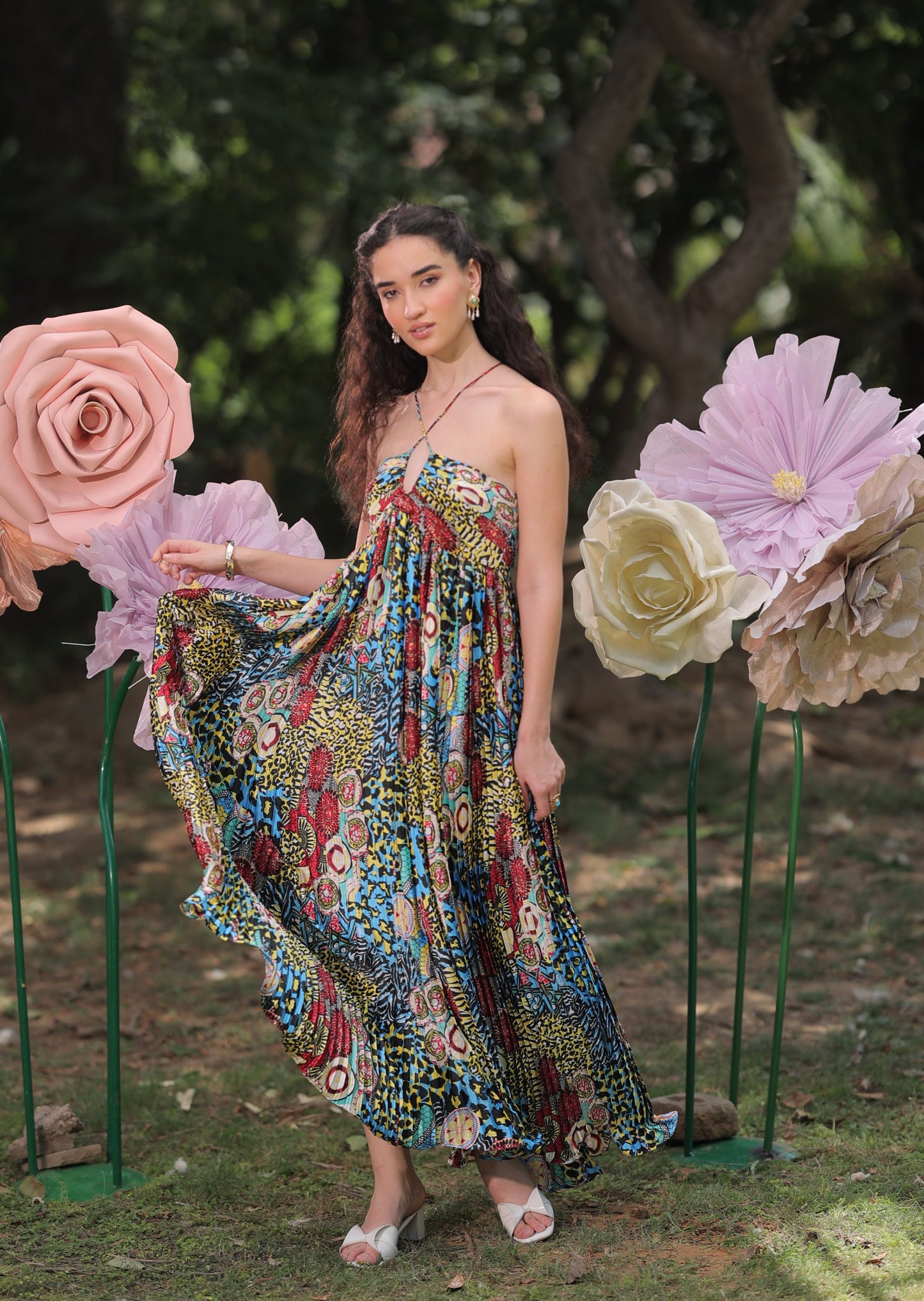 Tulum Muse Maxi Dress