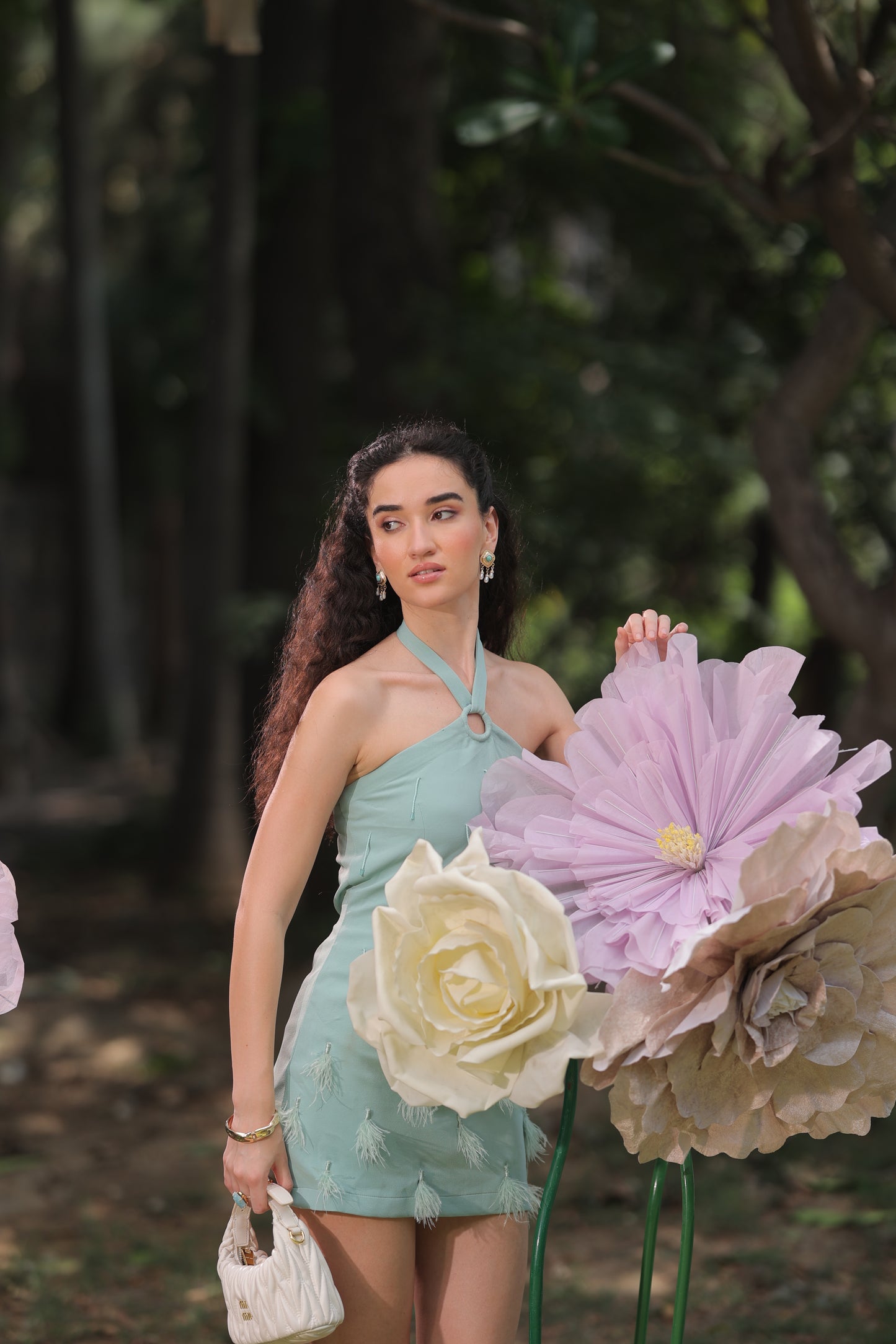 Mint Soirée Dress