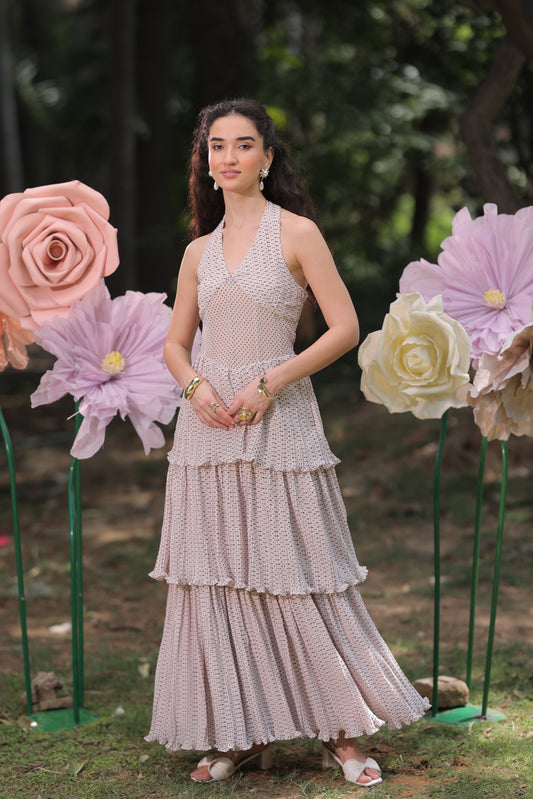 Pearl Mimosa Maxi Dress