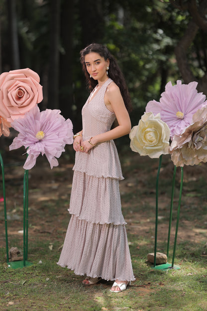Pearl Mimosa Maxi Dress
