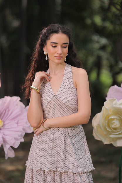 Pearl Mimosa Maxi Dress