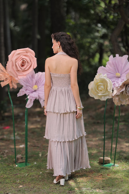 Pearl Mimosa Maxi Dress