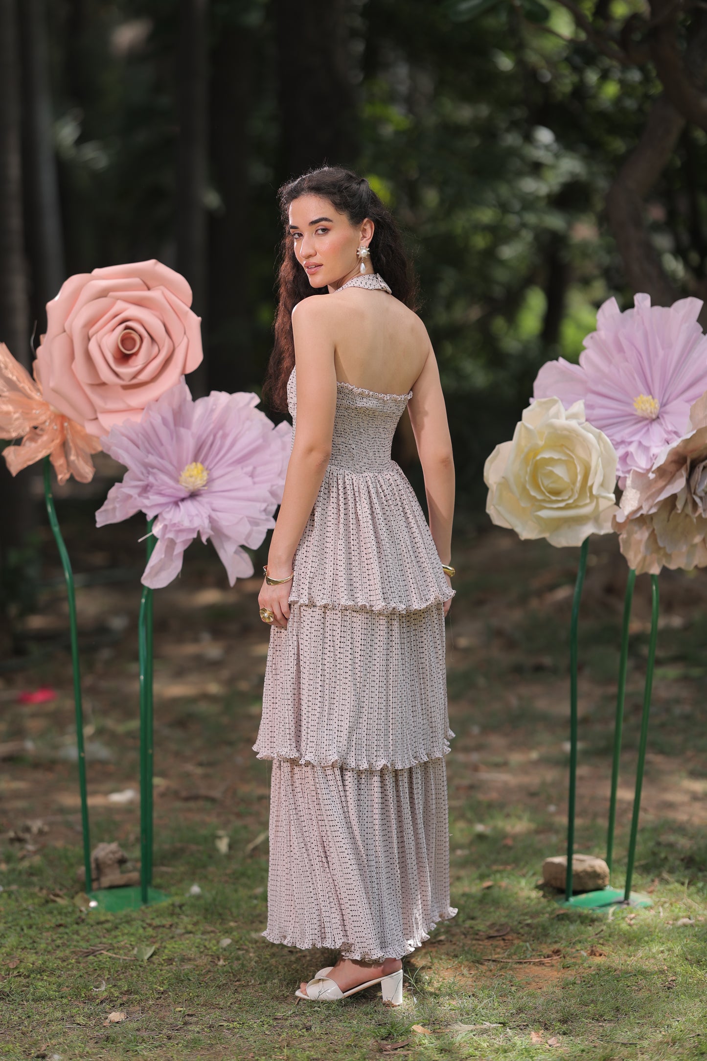 Pearl Mimosa Maxi Dress