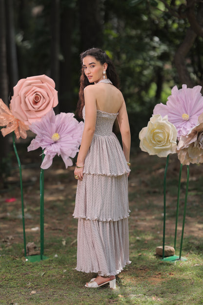 Pearl Mimosa Maxi Dress
