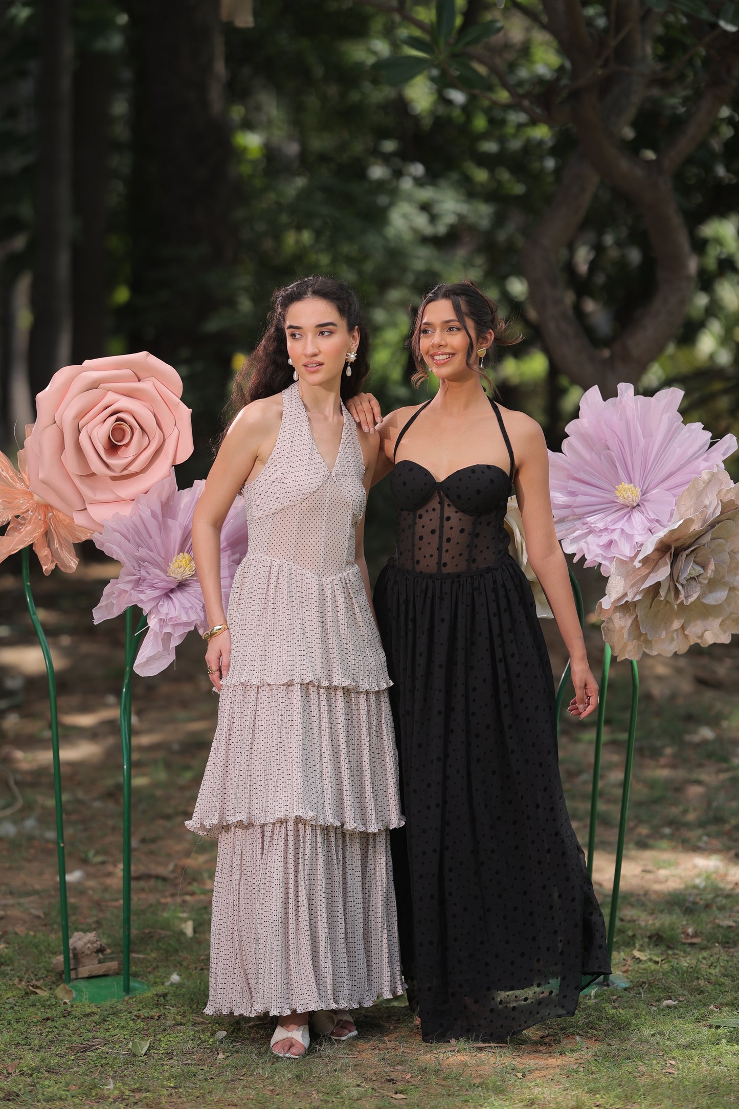 Pearl Mimosa Maxi Dress