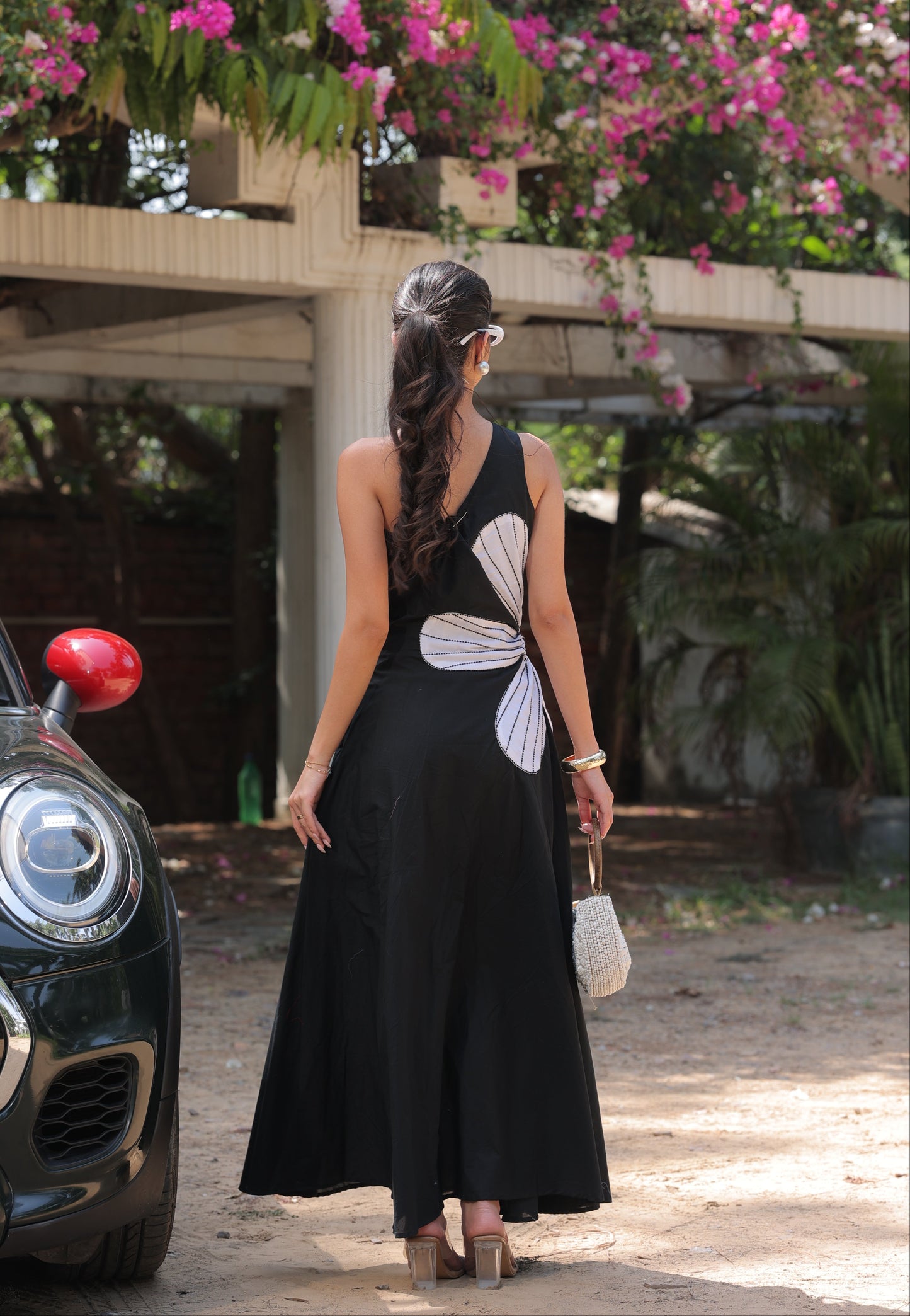 Wild Flower Maxi Dress
