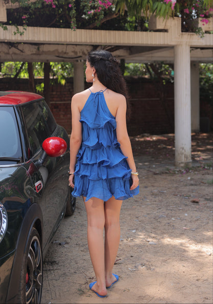 Magnolia Bloom Tier Dress