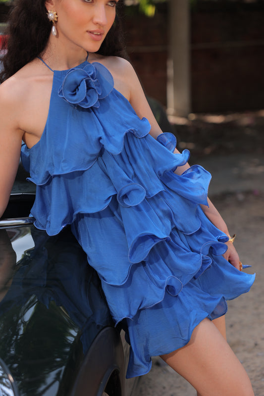 Magnolia Bloom Tier Dress