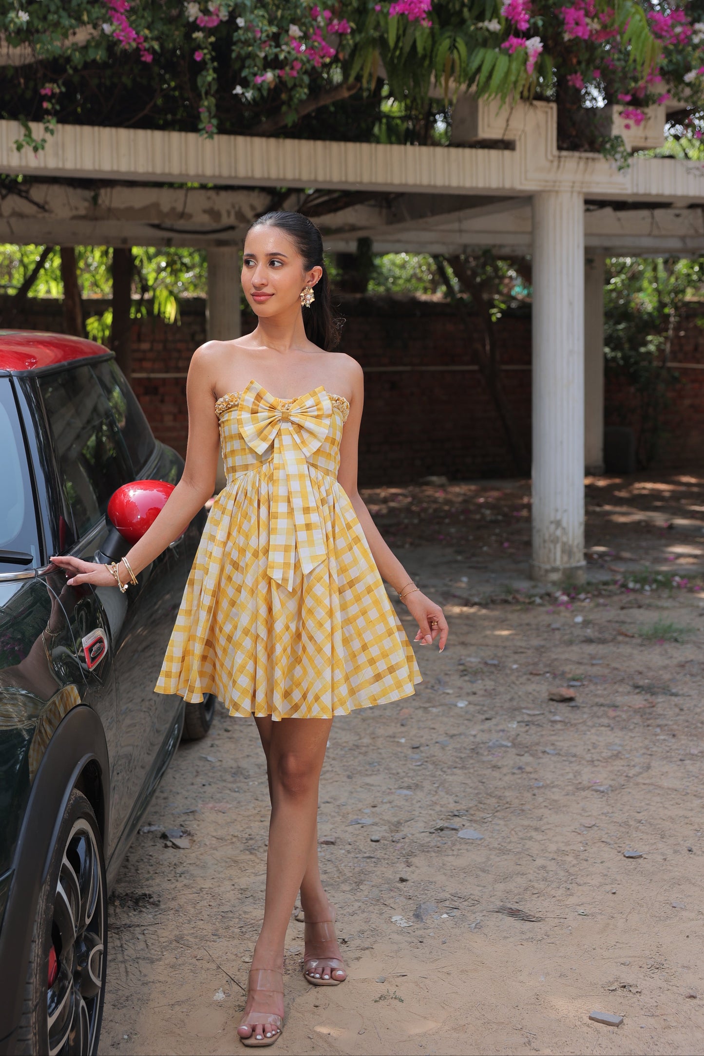 Tuscan Whisper Tube Dress