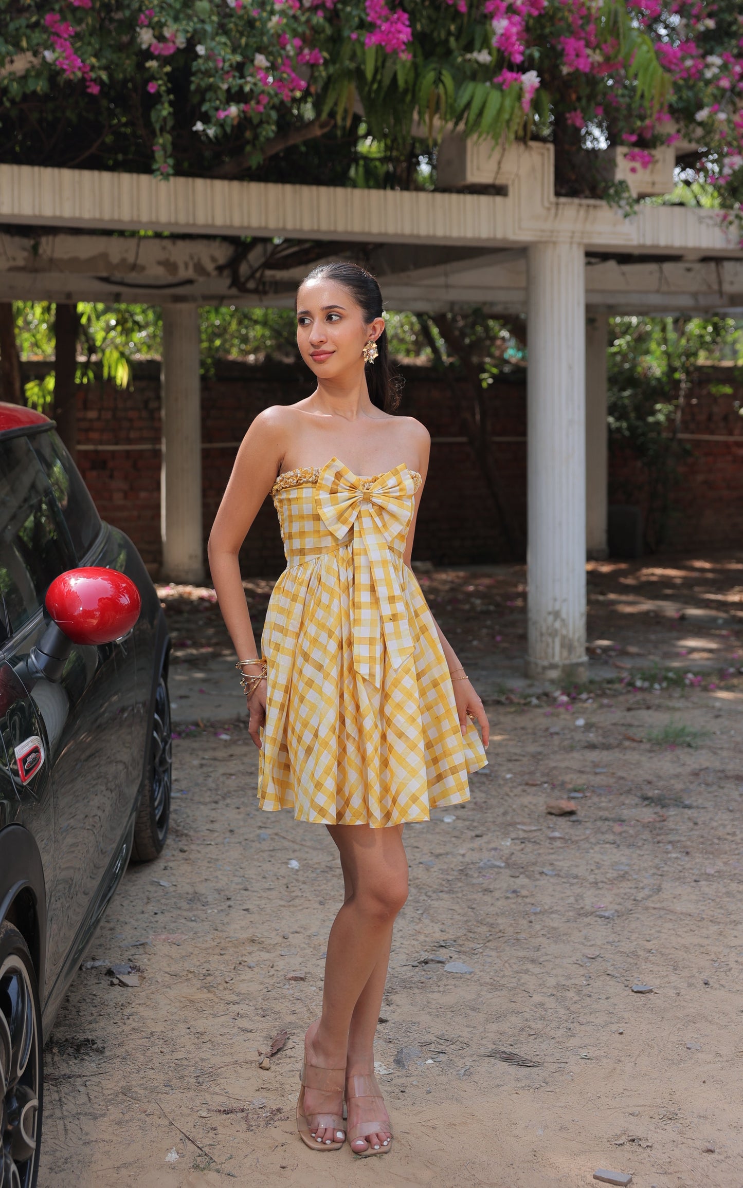 Tuscan Whisper Tube Dress