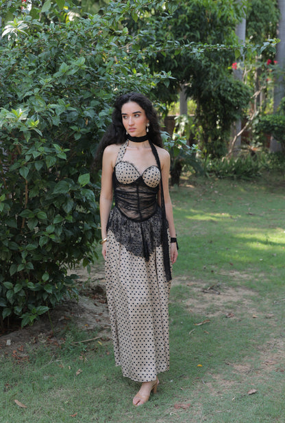 Orchid Table Maxi Dress