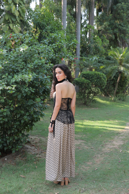Orchid Table Maxi Dress