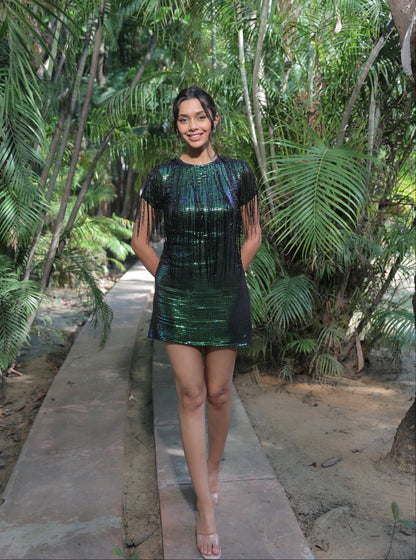 Emerald Dusk Dress