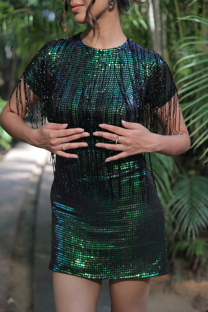 Emerald Dusk Dress