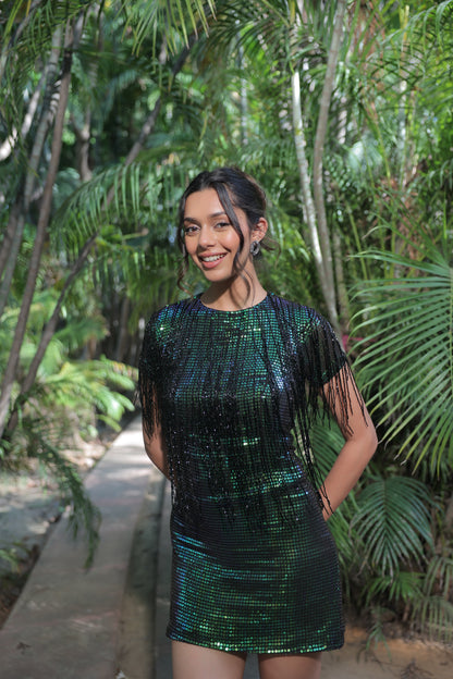 Emerald Dusk Dress