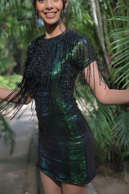 Emerald Dusk Dress