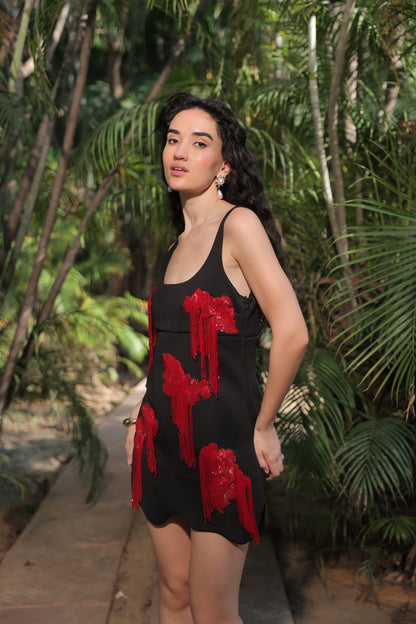 Velvet Rose Dress