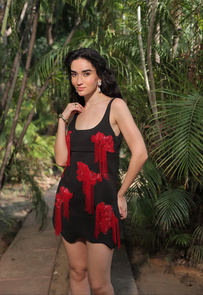 Velvet Rose Dress