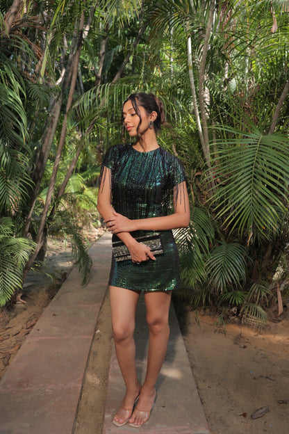 Emerald Dusk Dress