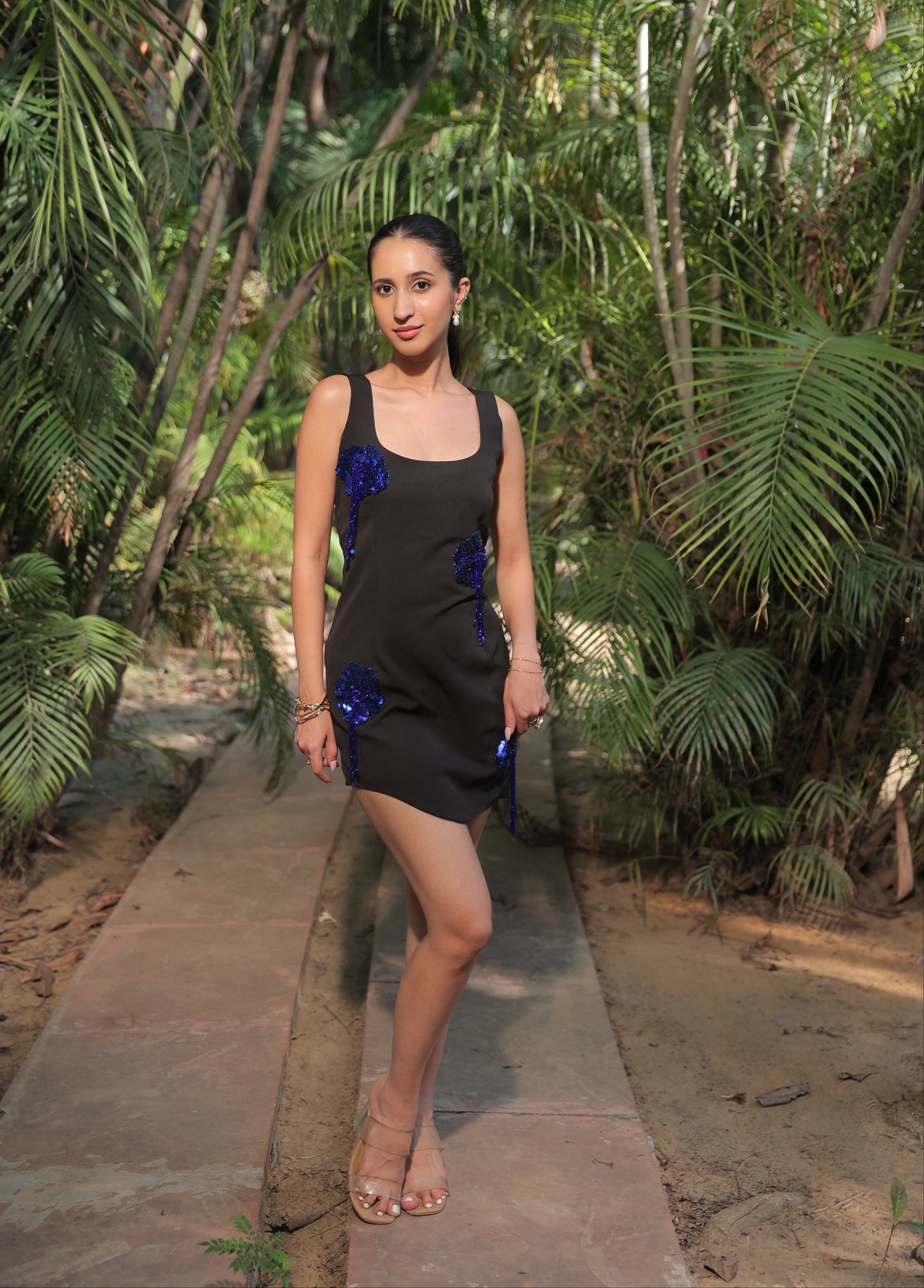 Midnight Glow Dress