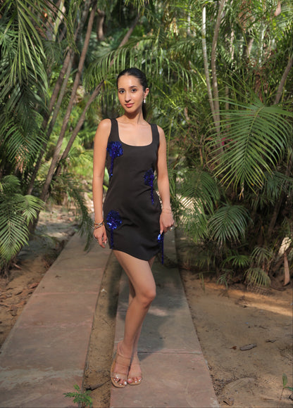 Midnight Glow Dress