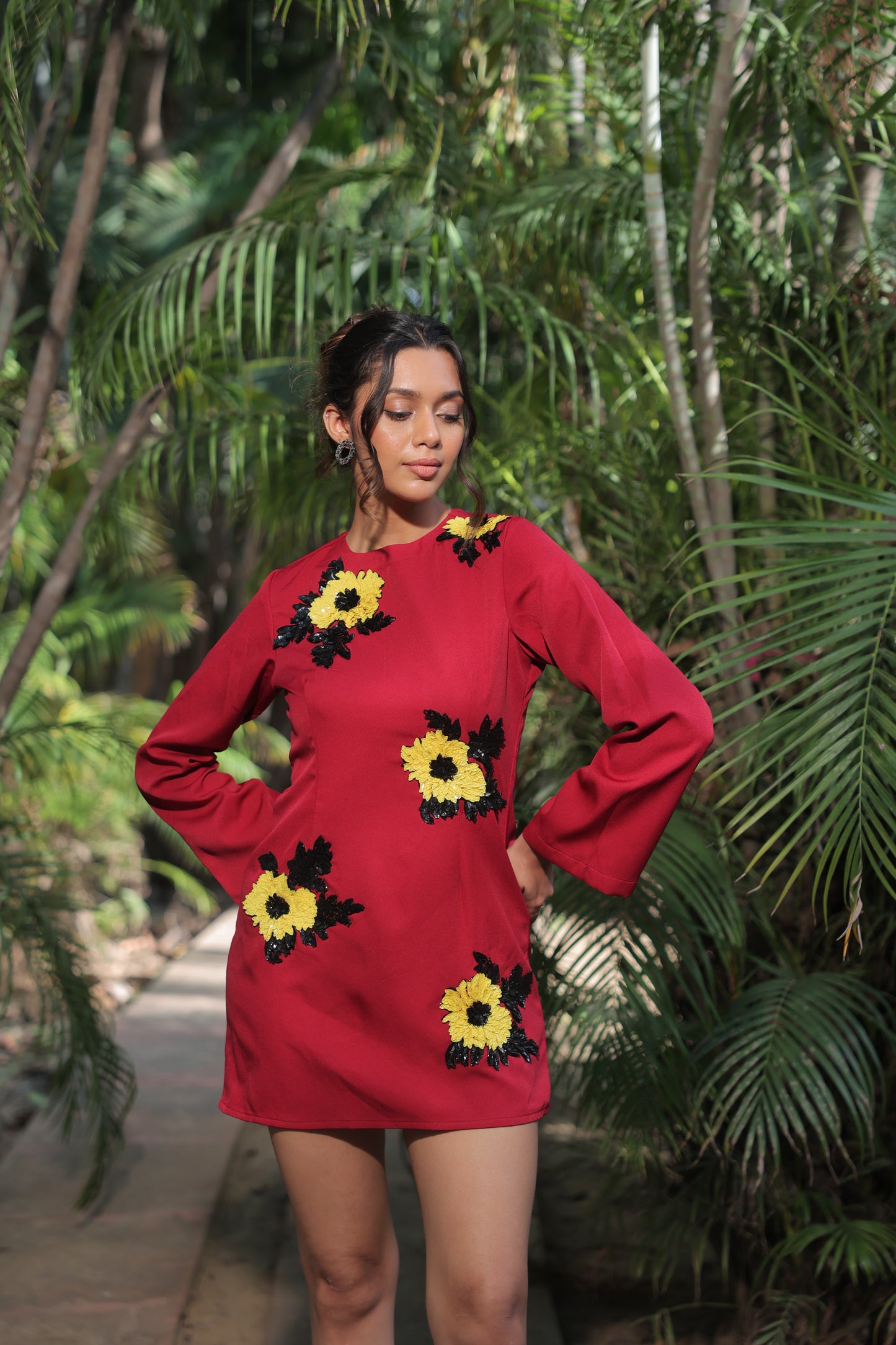 Ruby Nights Dress