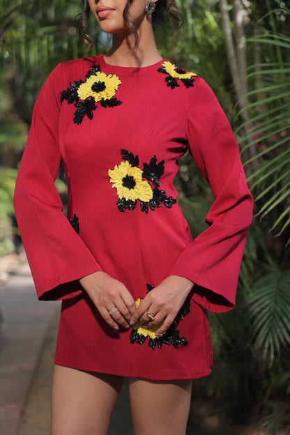 Ruby Nights Dress