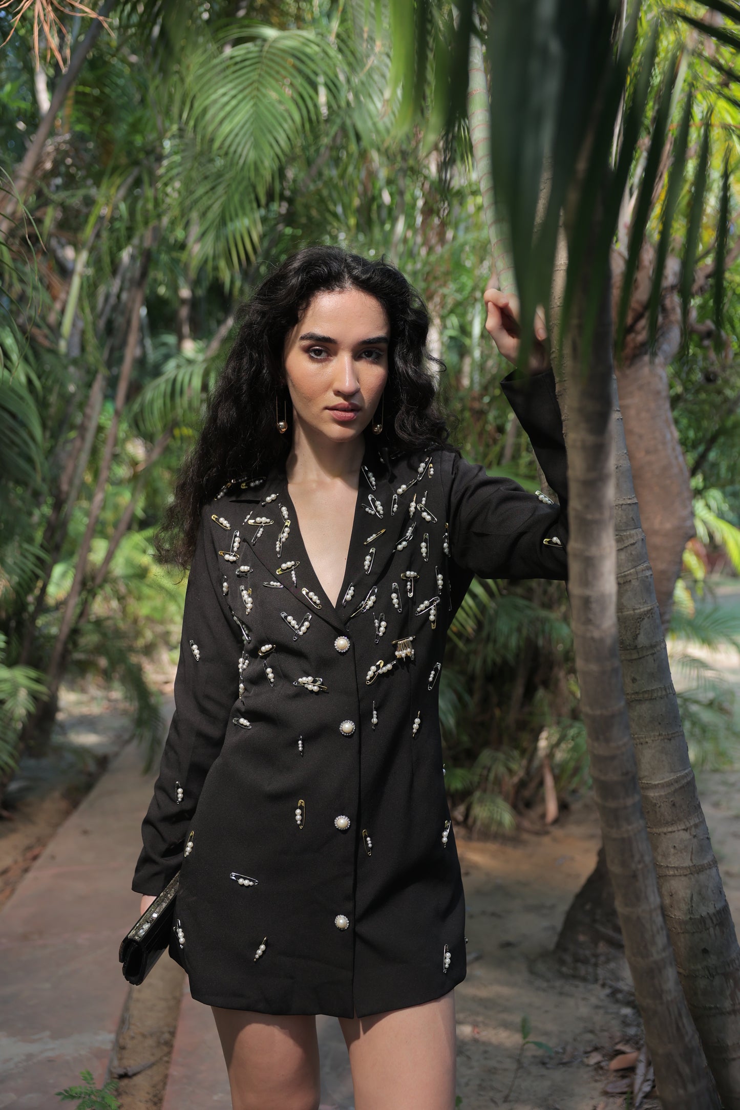Noir Edge Dress
